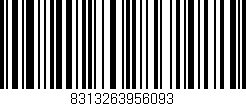 Código de barras (EAN, GTIN, SKU, ISBN): '8313263956093'