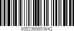 Código de barras (EAN, GTIN, SKU, ISBN): '8352390653642'