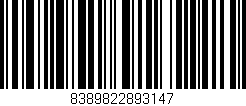Código de barras (EAN, GTIN, SKU, ISBN): '8389822893147'