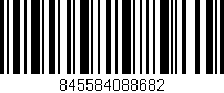 Código de barras (EAN, GTIN, SKU, ISBN): '845584088682'