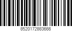 Código de barras (EAN, GTIN, SKU, ISBN): '8520172883666'