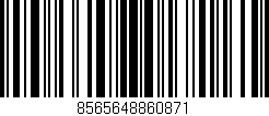 Código de barras (EAN, GTIN, SKU, ISBN): '8565648860871'
