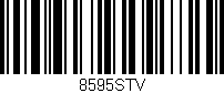 Código de barras (EAN, GTIN, SKU, ISBN): '8595STV'