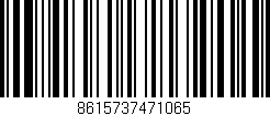 Código de barras (EAN, GTIN, SKU, ISBN): '8615737471065'