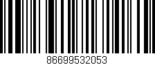 Código de barras (EAN, GTIN, SKU, ISBN): '86699532053'