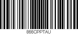 Código de barras (EAN, GTIN, SKU, ISBN): '866CPPTAU'