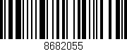 Código de barras (EAN, GTIN, SKU, ISBN): '8682055'