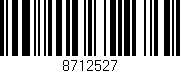 Código de barras (EAN, GTIN, SKU, ISBN): '8712527'