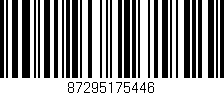 Código de barras (EAN, GTIN, SKU, ISBN): '87295175446'