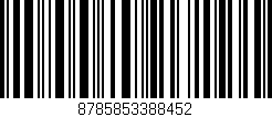 Código de barras (EAN, GTIN, SKU, ISBN): '8785853388452'