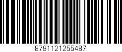 Código de barras (EAN, GTIN, SKU, ISBN): '8791121255487'