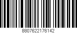 Código de barras (EAN, GTIN, SKU, ISBN): '8807622176142'