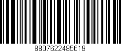 Código de barras (EAN, GTIN, SKU, ISBN): '8807622485619'