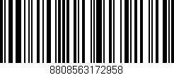 Código de barras (EAN, GTIN, SKU, ISBN): '8808563172958'