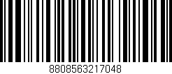 Código de barras (EAN, GTIN, SKU, ISBN): '8808563217048'