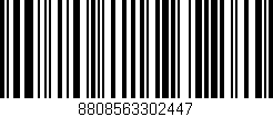 Código de barras (EAN, GTIN, SKU, ISBN): '8808563302447'