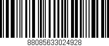 Código de barras (EAN, GTIN, SKU, ISBN): '88085633024928'