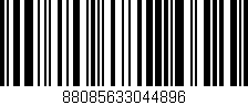 Código de barras (EAN, GTIN, SKU, ISBN): '88085633044896'