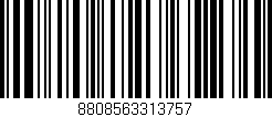 Código de barras (EAN, GTIN, SKU, ISBN): '8808563313757'