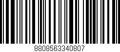 Código de barras (EAN, GTIN, SKU, ISBN): '8808563340807'