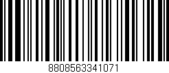 Código de barras (EAN, GTIN, SKU, ISBN): '8808563341071'