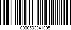 Código de barras (EAN, GTIN, SKU, ISBN): '8808563341095'
