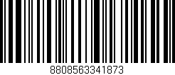 Código de barras (EAN, GTIN, SKU, ISBN): '8808563341873'