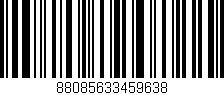 Código de barras (EAN, GTIN, SKU, ISBN): '88085633459638'