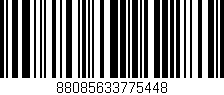 Código de barras (EAN, GTIN, SKU, ISBN): '88085633775448'