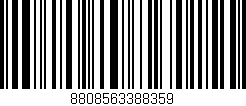 Código de barras (EAN, GTIN, SKU, ISBN): '8808563388359'