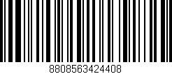 Código de barras (EAN, GTIN, SKU, ISBN): '8808563424408'