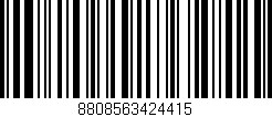 Código de barras (EAN, GTIN, SKU, ISBN): '8808563424415'