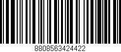 Código de barras (EAN, GTIN, SKU, ISBN): '8808563424422'