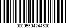Código de barras (EAN, GTIN, SKU, ISBN): '88085634244608'