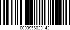 Código de barras (EAN, GTIN, SKU, ISBN): '8808956029142'