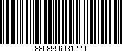 Código de barras (EAN, GTIN, SKU, ISBN): '8808956031220'