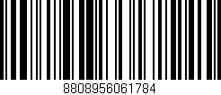 Código de barras (EAN, GTIN, SKU, ISBN): '8808956061784'