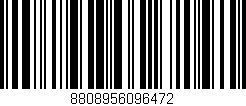 Código de barras (EAN, GTIN, SKU, ISBN): '8808956096472'