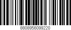 Código de barras (EAN, GTIN, SKU, ISBN): '8808956099220'