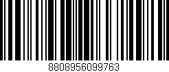 Código de barras (EAN, GTIN, SKU, ISBN): '8808956099763'