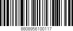 Código de barras (EAN, GTIN, SKU, ISBN): '8808956100117'