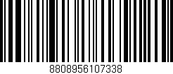 Código de barras (EAN, GTIN, SKU, ISBN): '8808956107338'