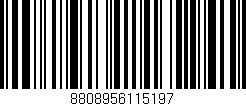 Código de barras (EAN, GTIN, SKU, ISBN): '8808956115197'