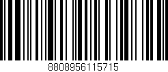 Código de barras (EAN, GTIN, SKU, ISBN): '8808956115715'