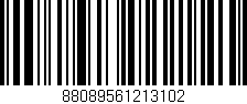 Código de barras (EAN, GTIN, SKU, ISBN): '88089561213102'