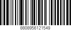 Código de barras (EAN, GTIN, SKU, ISBN): '8808956121549'