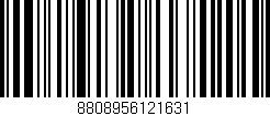 Código de barras (EAN, GTIN, SKU, ISBN): '8808956121631'