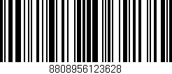Código de barras (EAN, GTIN, SKU, ISBN): '8808956123628'