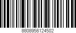 Código de barras (EAN, GTIN, SKU, ISBN): '8808956124502'