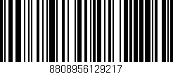Código de barras (EAN, GTIN, SKU, ISBN): '8808956129217'